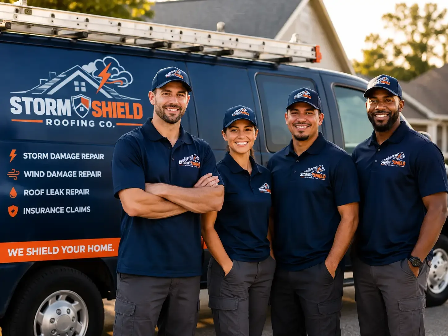 Storm Damage Roof Repair company in Jellico, TN