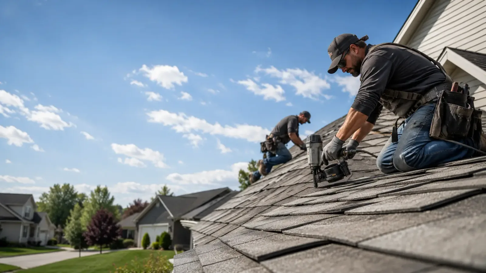 Storm Damage Roof Repair in Jellico, TN near me